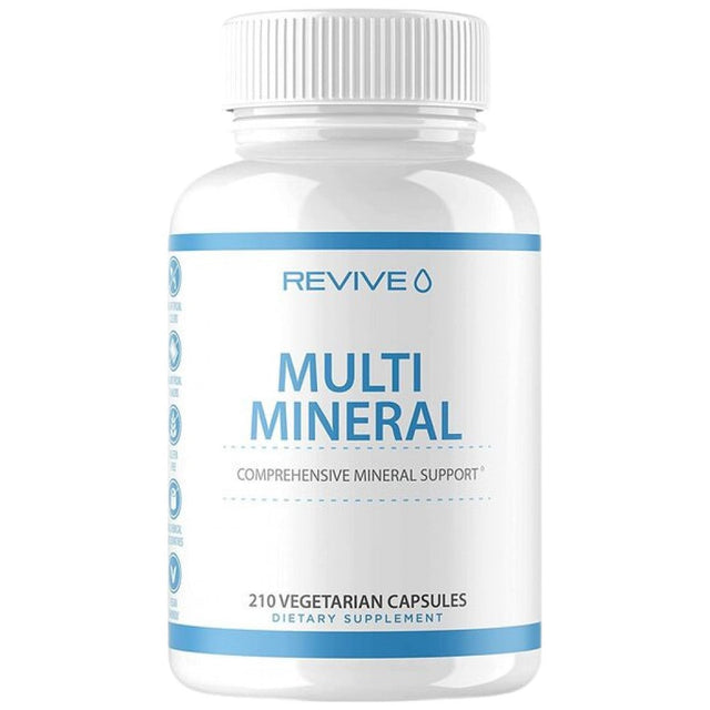 Multi Mineral - 210 капсули  Revive - Nutra Best Bulgaria