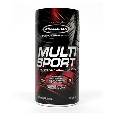 Multi Sport 60 капсули  MuscleTech - Nutra Best Bulgaria