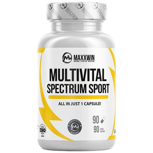 Multi Vital Spectrum Sport 90 капсули  MAXXWIN - Nutra Best Bulgaria