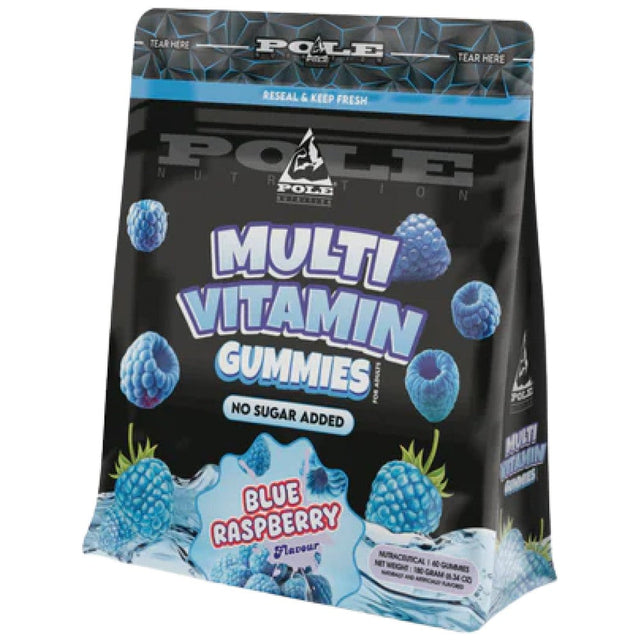 Multi Vitamin Gummies - 60 желирани бонбони  Pole Nutrition - Nutra Best Bulgaria