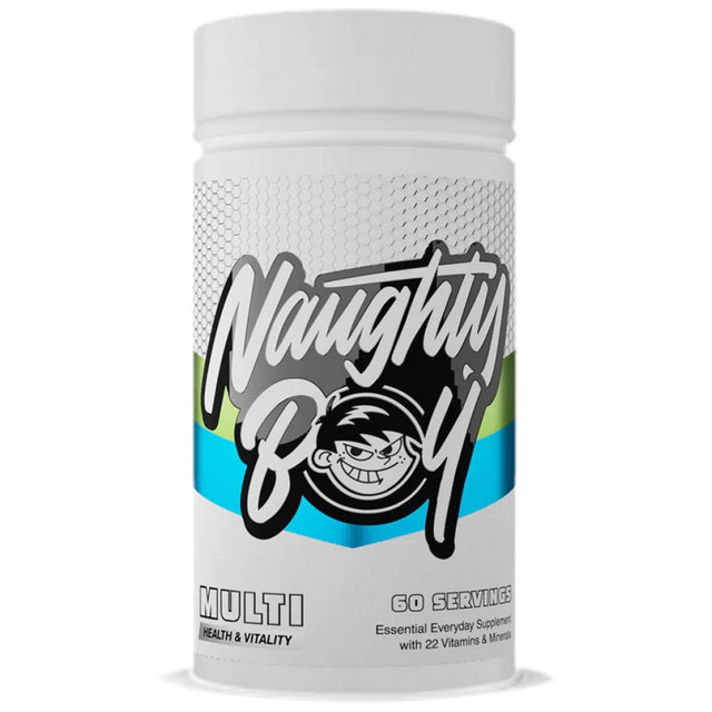 Multi | with 22 Vitamins & Minerals - 60 капсули  Naughty Boy - Nutra Best Bulgaria