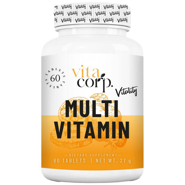 MultiVitamin Vitality - 60 Таблетки  VitaCorp - Nutra Best Bulgaria