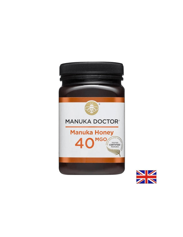 Multifloral Manuka Honey 40 MGO - Мултифлорен мед от манука 40 MGO, 500 g  Manuka Doctor - Nutra Best Bulgaria