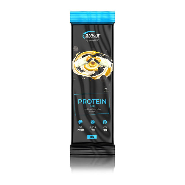 Multilayer Protein Bar - 50 грама  Genius Nutrition - Nutra Best Bulgaria