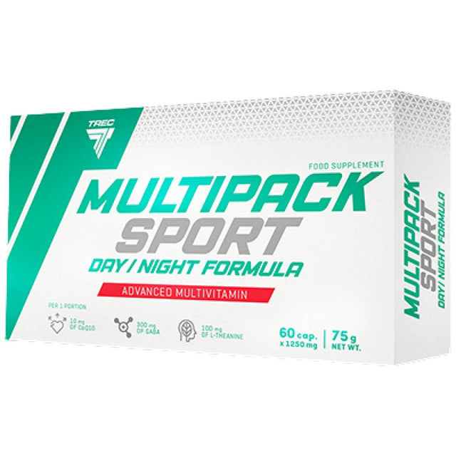 Multipack Sport Day/Night Formula - 60 капсули  Trec Nutrition - Nutra Best Bulgaria
