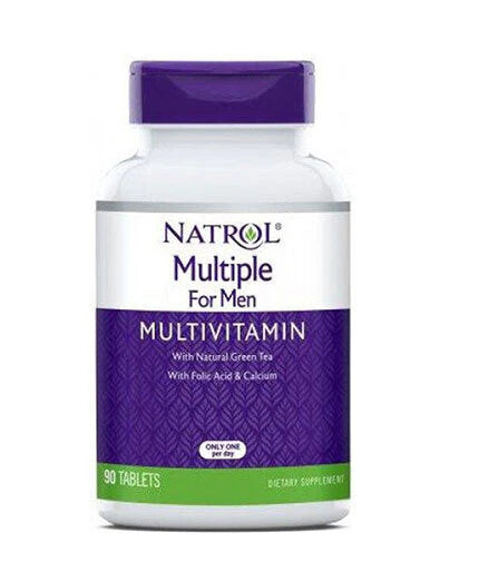 Multiple For Men Multivitamin  90 Tabs. - Nutra Best