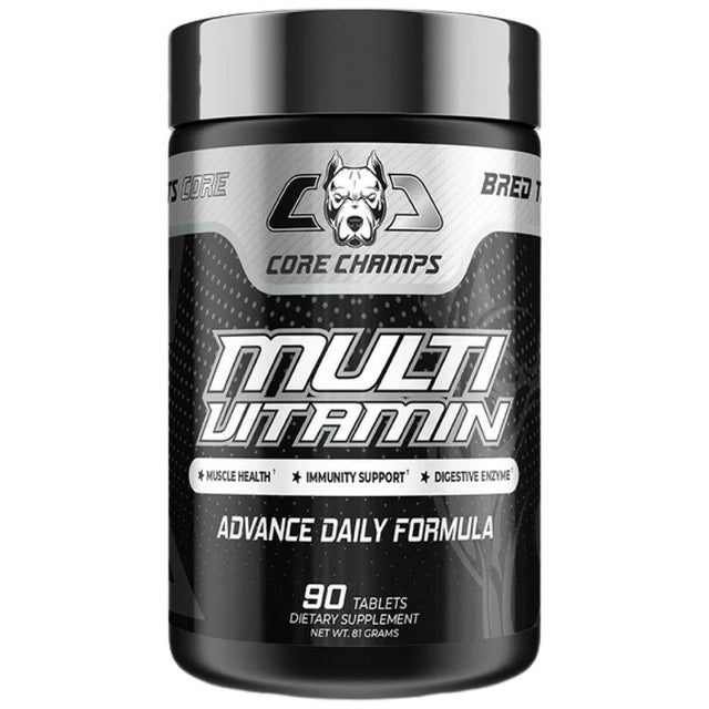 Multivitamin | Advance Daily Formula - 90 Таблетки  Core Champs by Kai Greene - Nutra Best Bulgaria