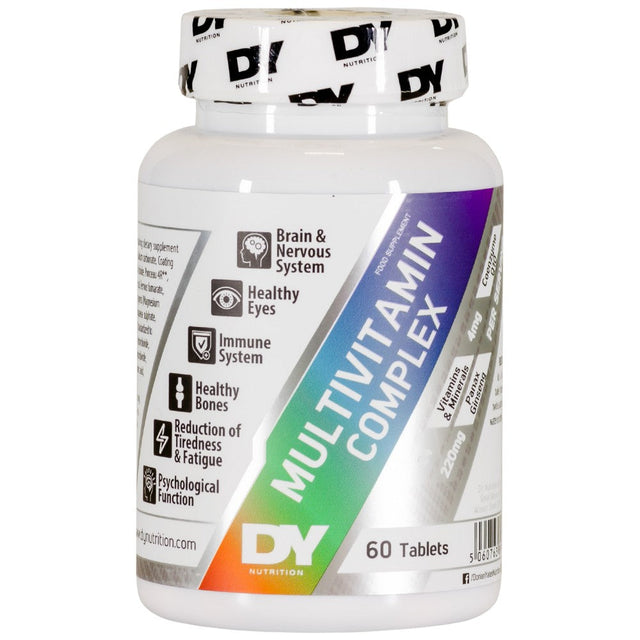 Multivitamin Complex - 60 Таблетки  Dorian Yates Nutrition - Nutra Best Bulgaria