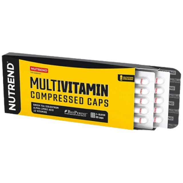 Multivitamin Compressed Caps - 60 капсули  Nutrend - Nutra Best Bulgaria