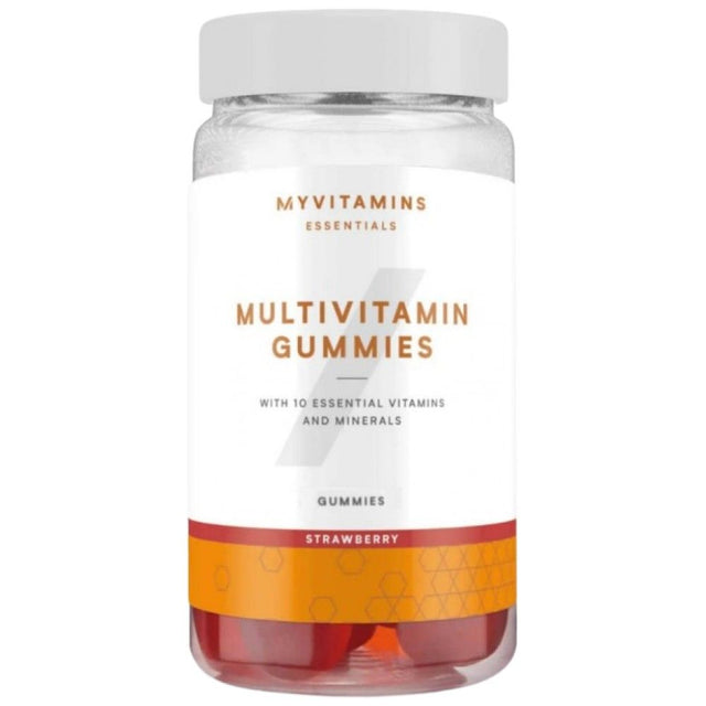 Multivitamin Gummies - 60 желирани бонбони  MyProtein - Nutra Best Bulgaria