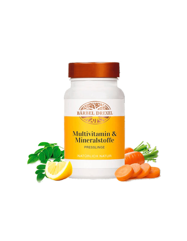 Multivitamin & Mineralstoffe/ Мултивитамини и минерали, 120 таблетки Bärbel Drexel  Bärbel Drexel - Nutra Best Bulgaria