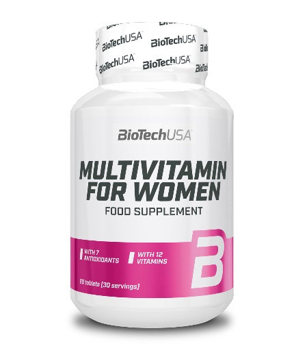 Multivitamin for Women / 60tabs.  BioTech USA - Nutra Best Bulgaria