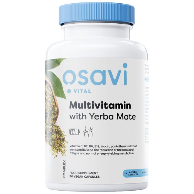 Multivitamin with Yerba Mate - 180 капсули  Osavi - Nutra Best Bulgaria