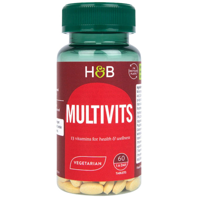 Multivitamins | 1 A Day - 60 Таблетки  Holland and Barrett - Nutra Best Bulgaria