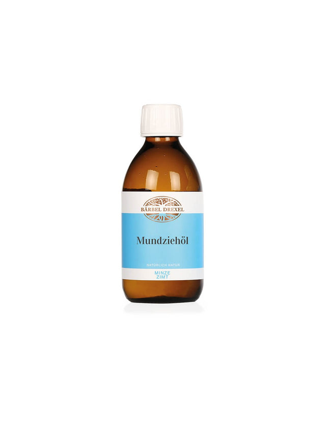 Mundziehöl/ Масло за жабурене с мента и канела, 250 ml Bärbel Drexel  Bärbel Drexel - Nutra Best Bulgaria