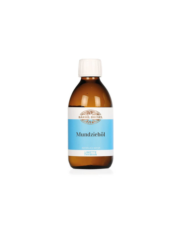 Mundziehöl / Масло за жабуренe с дива мащерка и лайм, 250 ml Bärbel Drexel  Bärbel Drexel - Nutra Best Bulgaria