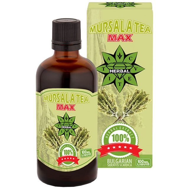Mursala Tea Max - 100 мл  Cvetita Herbal - Nutra Best Bulgaria