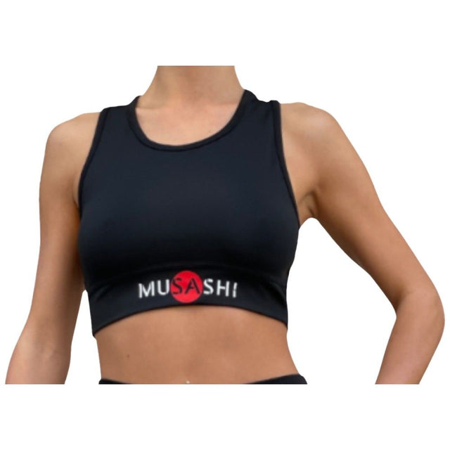 Бюстие Ликра - Черно  Musashi - Nutra Best Bulgaria