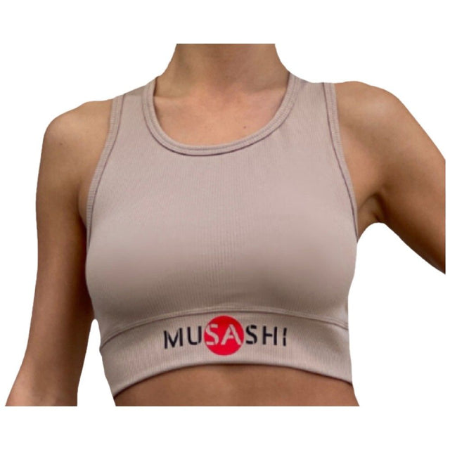 Бюстие Рипс - Бежово  Musashi - Nutra Best Bulgaria