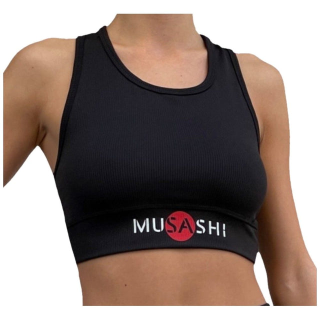 Бюстие Рипс - Черно  Musashi - Nutra Best Bulgaria