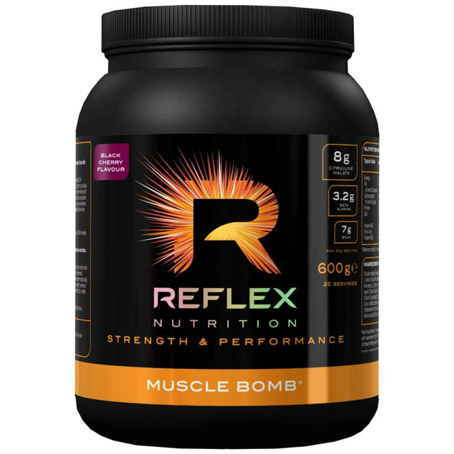 Muscle Bomb - 600 грама  Reflex - Nutra Best Bulgaria