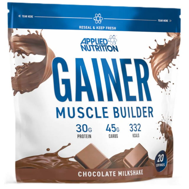 Muscle Builder Gainer - 1800 грама  Applied Nutrition - Nutra Best Bulgaria