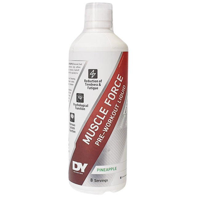 Muscle Force | Pre-Workout Liquid - 500 мл  Dorian Yates Nutrition - Nutra Best Bulgaria