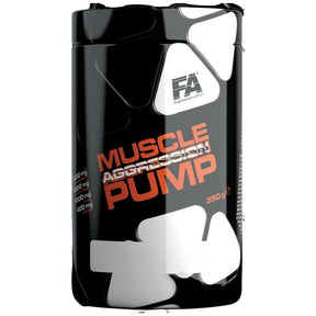 Muscle Pump Aggression | Pre-Workout Formula - 350 грама  FA Nutrition - Nutra Best Bulgaria