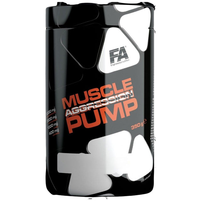 Muscle Pump Aggression | Pre-Workout Formula - 350 грама  FA Nutrition - Nutra Best Bulgaria