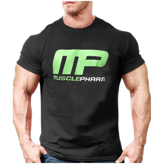 MusclePharm Logo T-Shirt  Muscle Pharm - Nutra Best Bulgaria