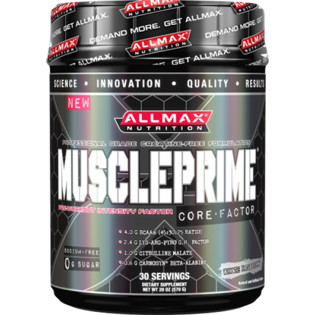 MusclePrime 266 грама  AllMax Nutrition - Nutra Best Bulgaria