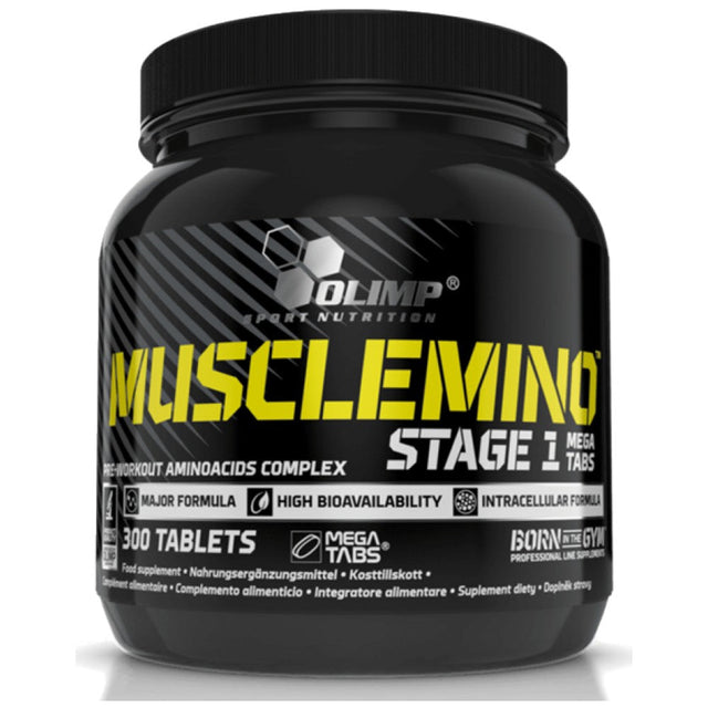 Musclemino Stage 1 300 Таблетки  Olimp - Nutra Best Bulgaria