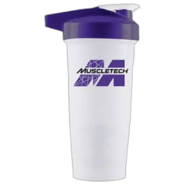 Muscletech Shaker - White/Purple - 800 мл  MuscleTech - Nutra Best Bulgaria
