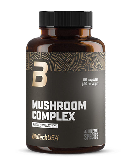 Mushroom Complex / 60 Caps  BioTech USA - Nutra Best Bulgaria