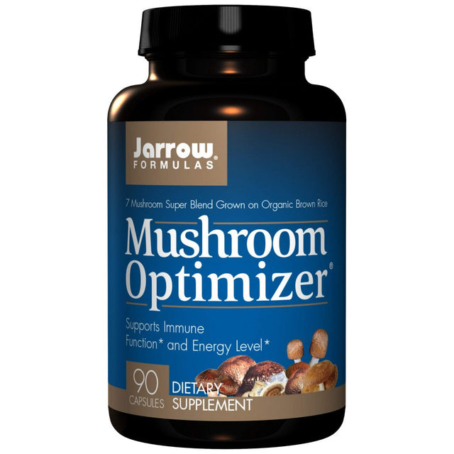 Mushroom Optimizer 90 капсули  Jarrow Formulas - Nutra Best Bulgaria
