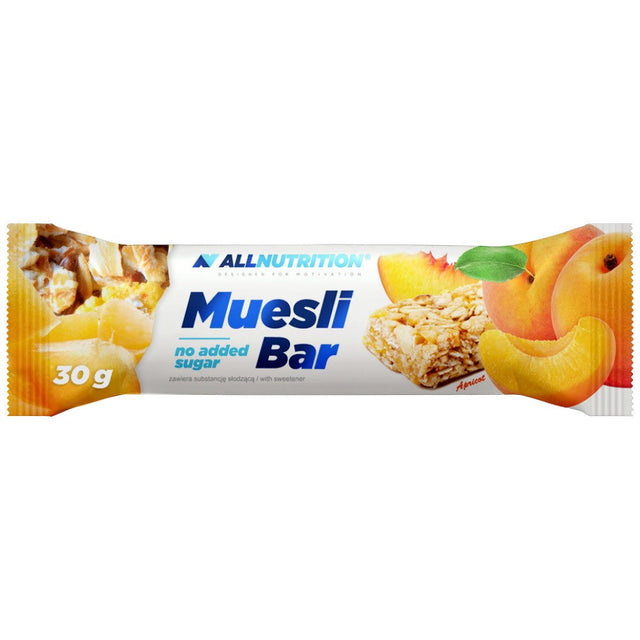 Musli Bar | No Added Sugar - 30 грама  AllNutrition - Nutra Best Bulgaria
