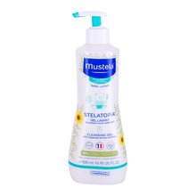 Mustela - Bébé Stelatopia Cleansing Gel - Shower gel - 500ml  Mustela - Nutra Best Bulgaria