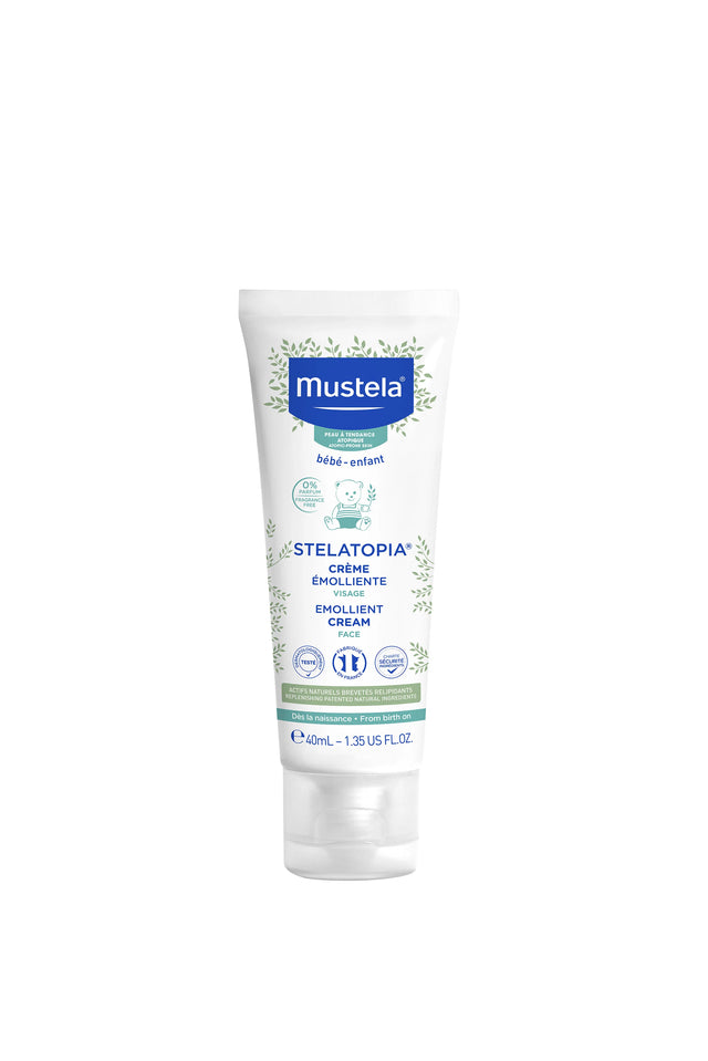 Mustela - Bébé Stelatopia Emollient Cream - Daily skin cream - 40ml  Mustela - Nutra Best Bulgaria