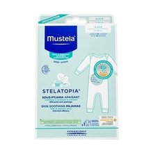 Mustela - Bébé Stelatopia Skin Soothing Pajamas - atopic-prone skin 6-12 months / 67-74 cm - 1ml  Mustela - Nutra Best Bulgaria