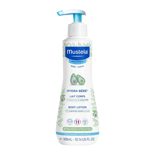 Mustela - Hydra Bébé Body Lotion - 300ml  Mustela - Nutra Best Bulgaria