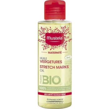 Mustela - Maternity Stretch Marks Prevention Oil - Specially designed oil against cellulite and stretch marks - 105ml - Feel You