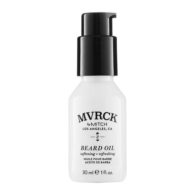 Mvrck by Paul Mitchell, Beard Care, Beard Oil, Paraben-Free, Softening & Refreshing, 30 ml  Mvrck by Paul Mitchell - Nutra Best Bulgaria