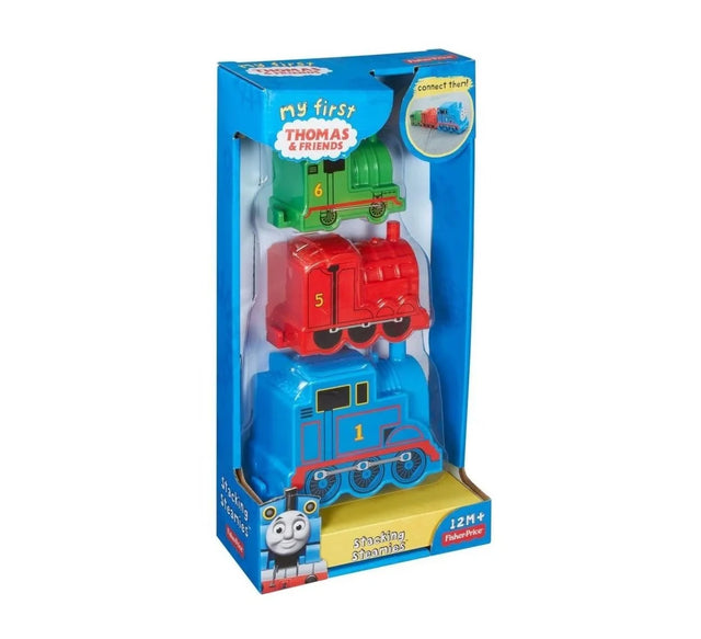My First Thomas The Train 12+ Months Set Fisher Price: Thomas & Friends, Train, No. 1, Blue + Thomas & Friends, Train, No. 5, Red + Thomas & Friends, Train, No. 6, Green  Fisher Price - Nutra Best Bulgaria