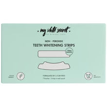 My White Secret - Teeth Whitening Strips 7 pcs  My White Secret - Nutra Best Bulgaria
