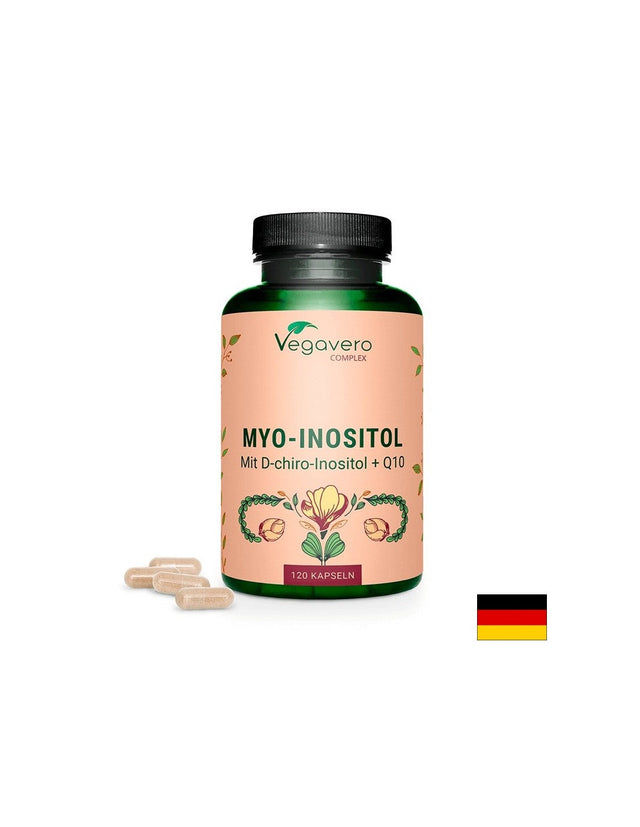 Myo-Inositol Complex/ Мио-инозитол комплекс, 120 капсули, 100% Vegan Vegavero  Vegavero - Nutra Best Bulgaria