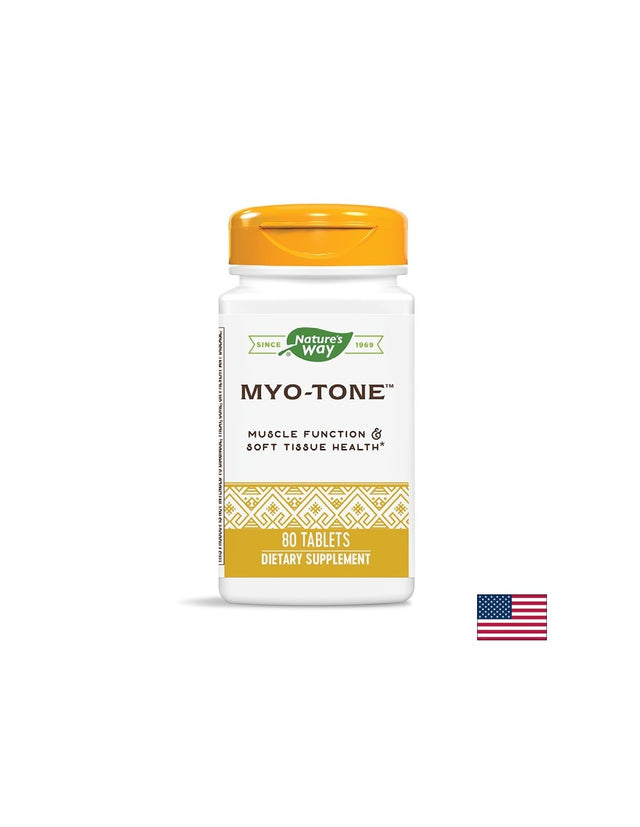 Myo-Tone™ / Поддържа мускулите и сухожилията Nature’s Way  Nature’s Way - Nutra Best Bulgaria