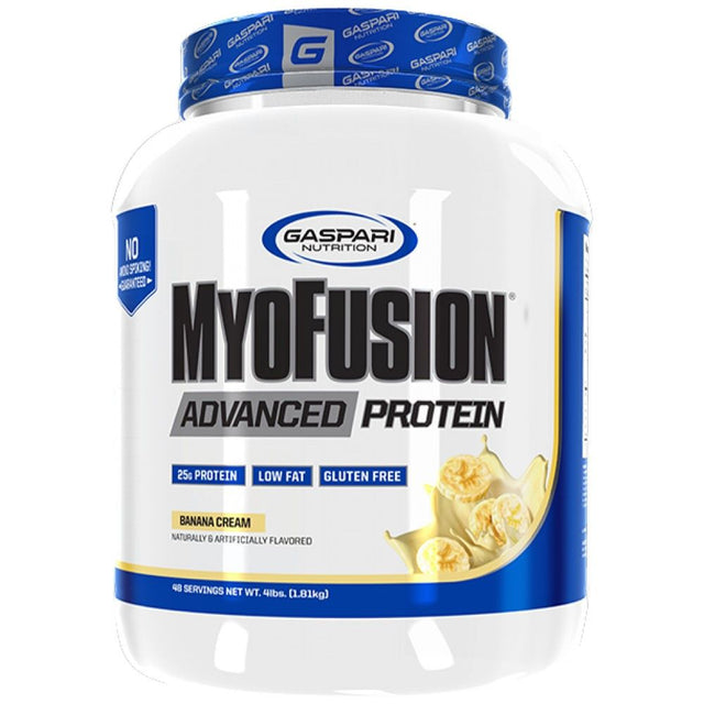 MyoFusion ADVANCED Protein | Multi-Protein Matrix - 1836 грама  Gaspari Nutrition - Nutra Best Bulgaria