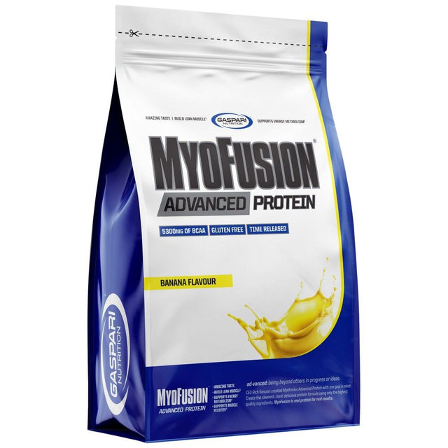 MyoFusion ADVANCED Protein | Multi-Protein Matrix - 500 грама  Gaspari Nutrition - Nutra Best Bulgaria
