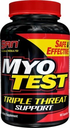 MyoTEST 90 капсули  SAN - Nutra Best Bulgaria