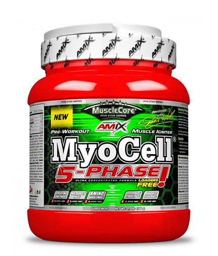 Myocell 5-Phase 500g.  AMIX - Nutra Best Bulgaria
